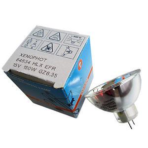 Лампа для ФГДС Osram 15v 150w xenophot 64634 HLX EFR - фото 1 - id-p48991787