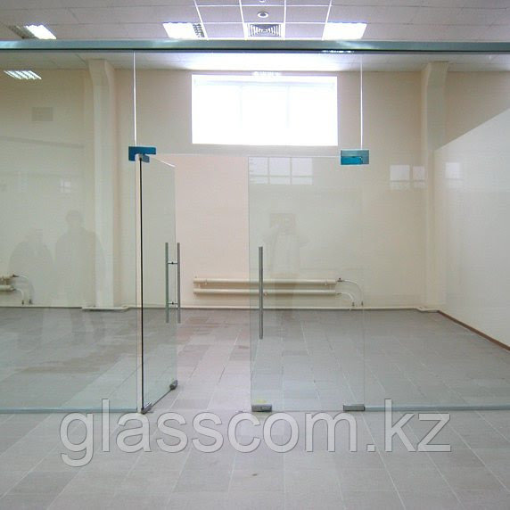 Стеклянные перегородки для офиса стекло 10мм - фото 2 - id-p48486502