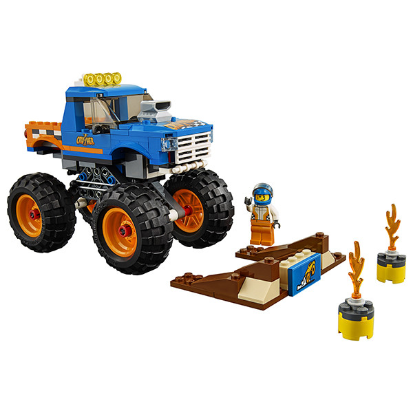 Lego City Монстр-трак 60180