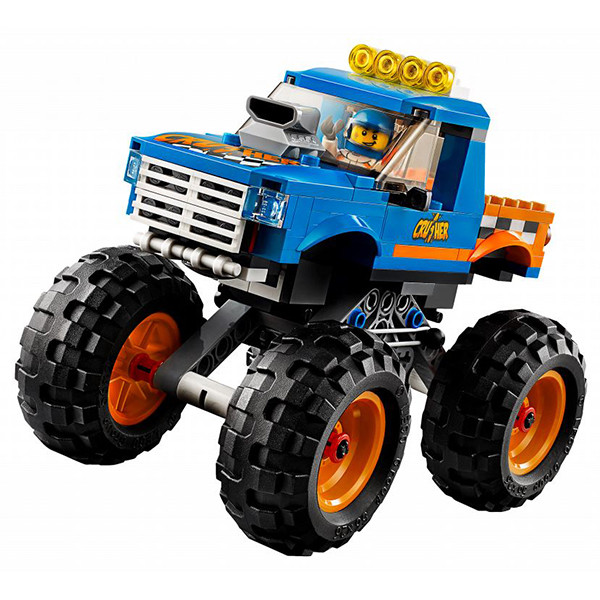 Lego City Монстр-трак 60180