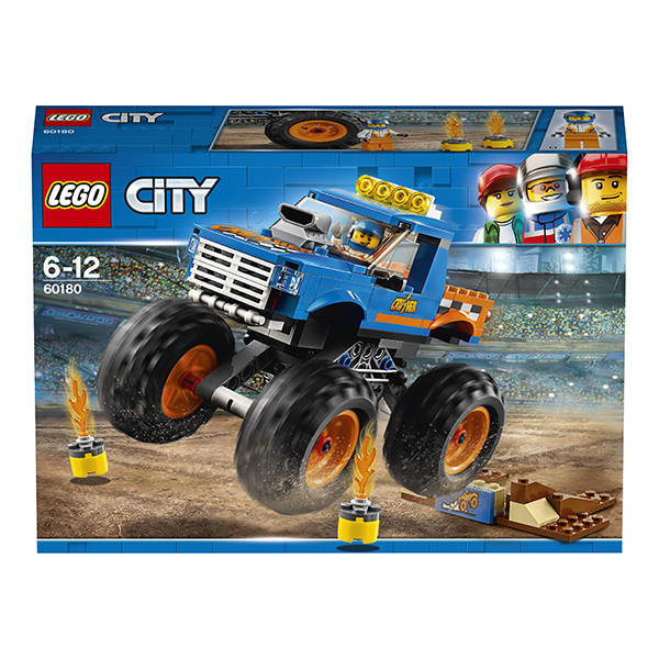 Lego City Монстр-трак 60180