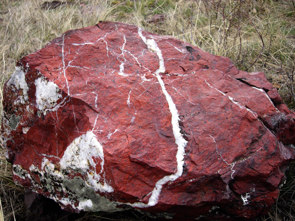 Валуны глыбы из яшмы красной сургучной - фото 2 - id-p48992068