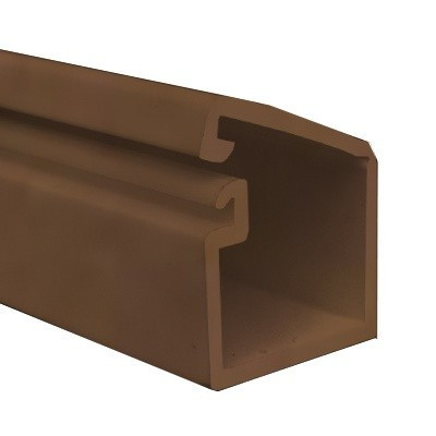 DKC TMC 22x10 Миниканал коричневый (розница 16 м в пакете, 6 пакетов в коробке)
