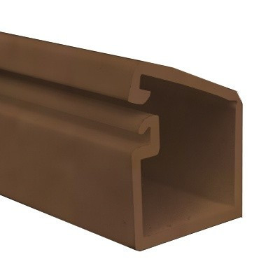 DKC TMC 40x17 Миниканал коричневый