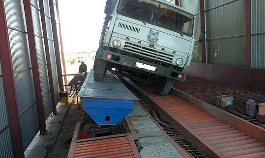 Автомобилеразгрузчик одноколейный ИГУАНА, фото 1