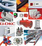 DKC Ком.роз. двойная RJ45 кат.6 экран., 8P8C, Brava, черн., 2мод, фото 3