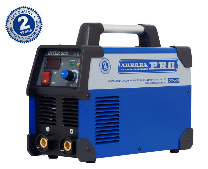 Сварочный инвертор AuroraPRO INTER 205 (MOSFET)