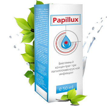 Papillux (Папилюкс) - капли от папиллом и бородавок