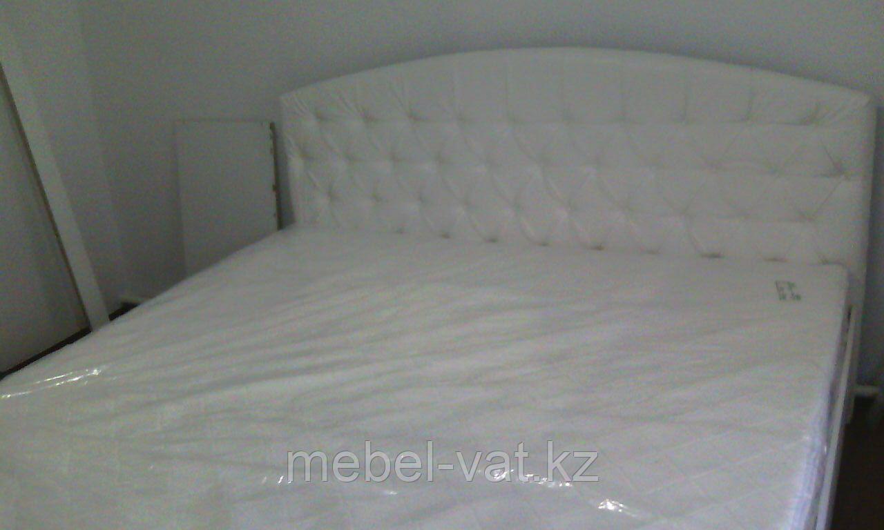 Спальный гарнитур (шкаф-купе и кровать) - фото 2 - id-p55105145