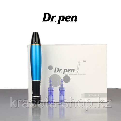 Аппарат Dermapen Dr. Pen A1 Blue аккумуляторный