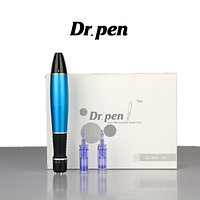 Аппарат Dermapen Dr. Pen A1 Blue аккумуляторный