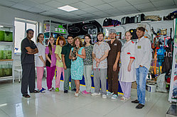 Ветеринарная медицина, кинология, фелинология, товары для животных