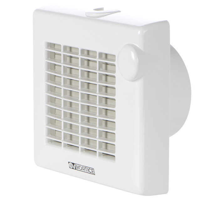 Вытяжной вентилятор с клапаном для ванной PUNTO M120/5 АТ - фото 3 - id-p44868656