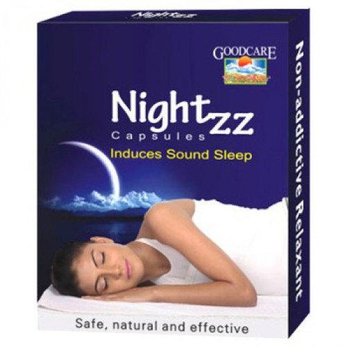 Nightzz, для улучшения сна,10 капсул