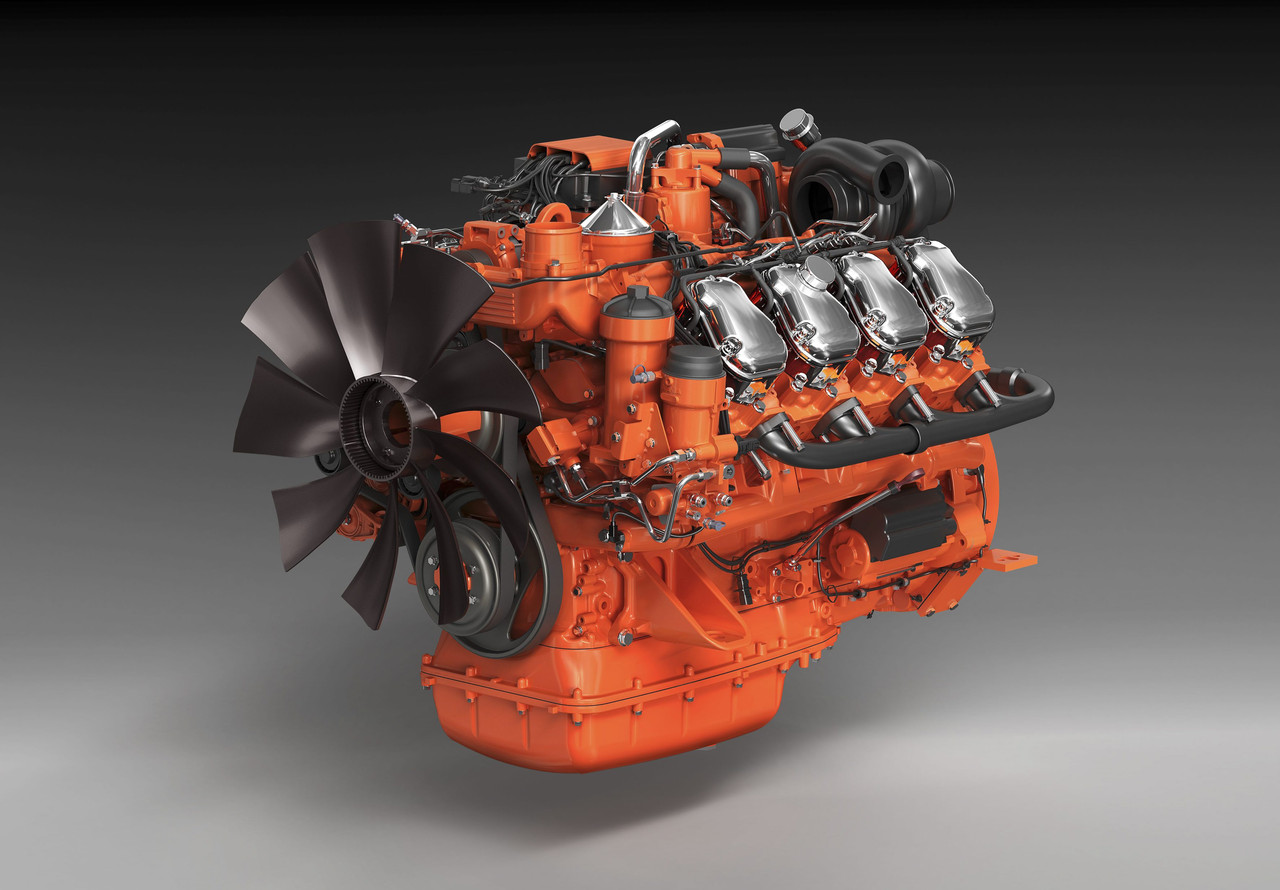 Двигатель SCANIA DS11/111 - DS12/112, SCANIA DS13/113, SCANIA DS12/124 - фото 1 - id-p49000084