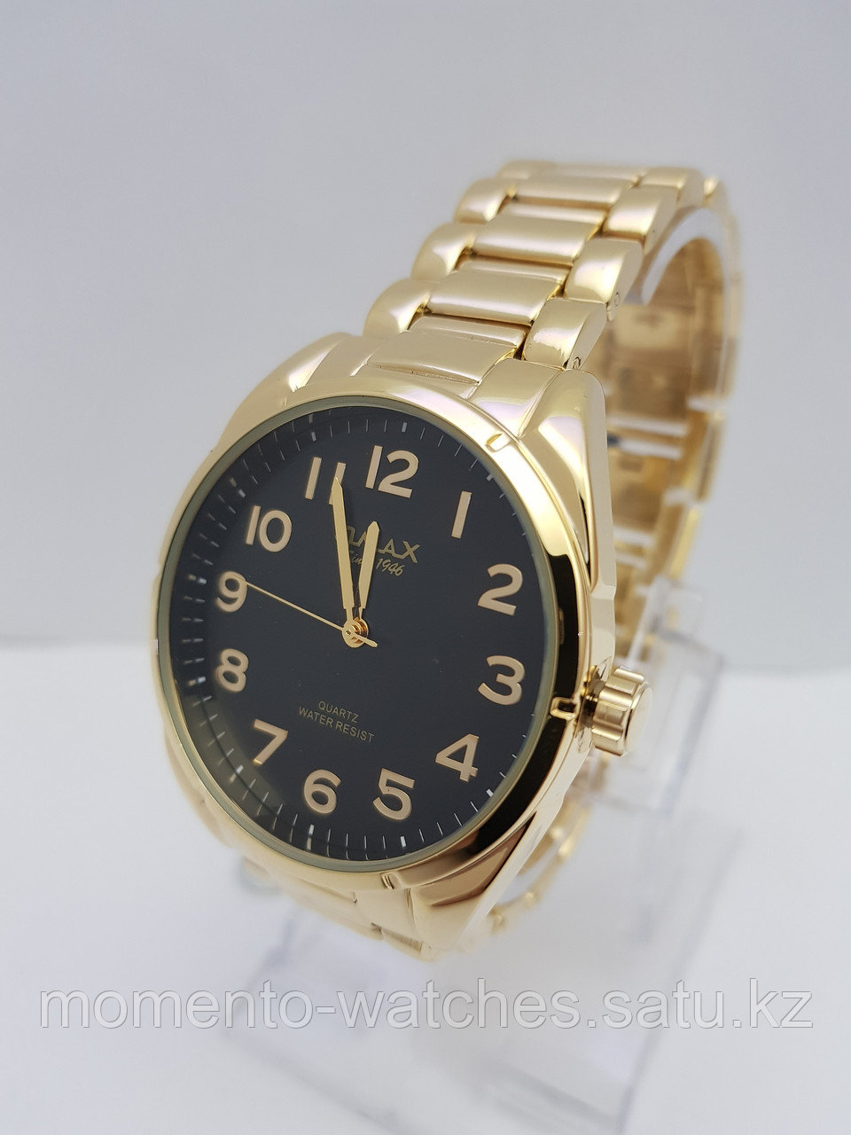 Qmax Quartz часы мужские