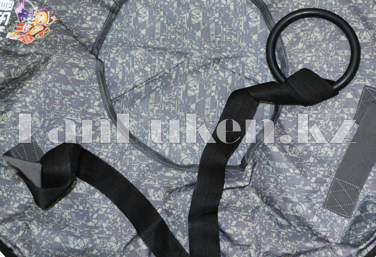Тюбинг ватрушка 100 см (с камерой) серый - фото 3 - id-p48965375