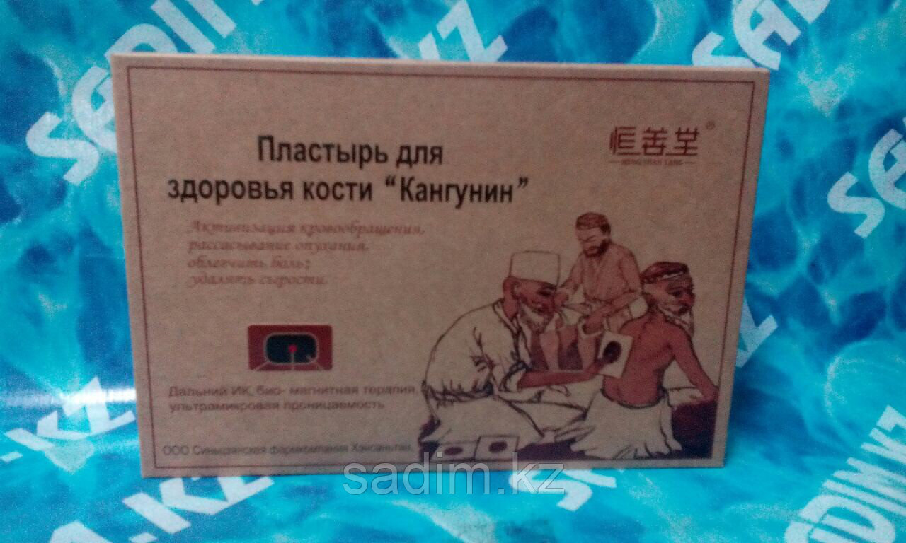 Пластырь Кангунин ( обезбаливающий ревматический )