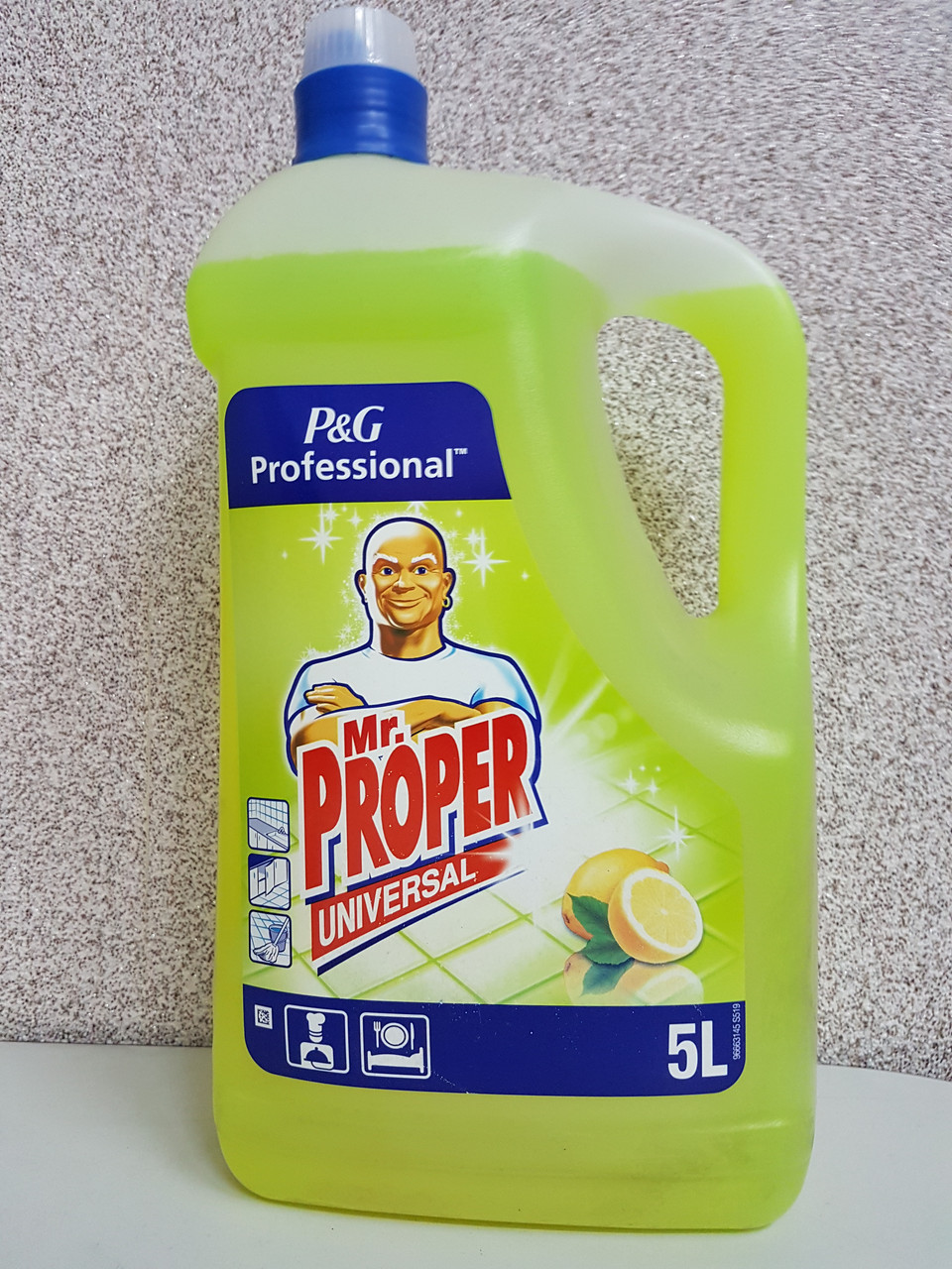 Mr. Proper 5 литров дезинфицирующий, лимон