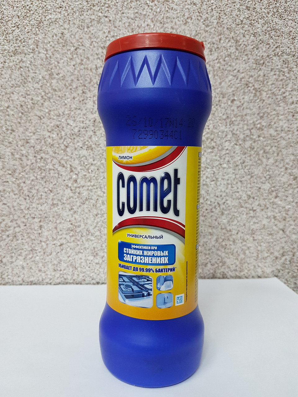 Порошок comet "Лимон" в банке 475 гр.