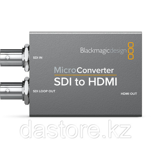Blackmagic Design Micro Converter SDI to HDMI - фото 3 - id-p48849600