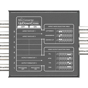 Blackmagic Design Mini Converter UpdownCross конвертор hd, фото 2