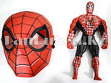 Набор детская маска и фигурка Человек Паук