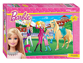 Пазл: Barbie (35 эл.) | StepPuzzle