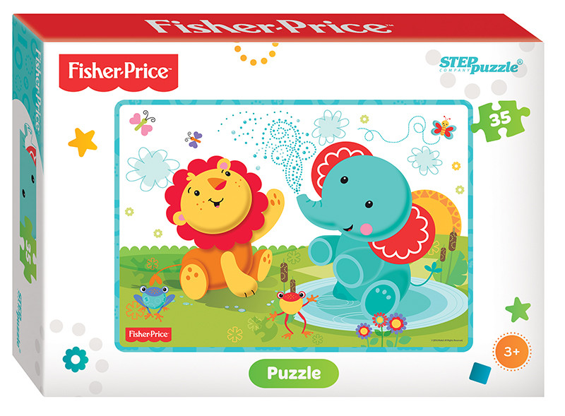 Пазл: Fisher Price (35 эл.) | StepPuzzle