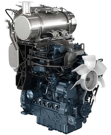 Двигатель Kubota V3300 1500TR, Kubota V1505-Turbo, Kubota V2203-M, Kubota V3300-Turbo, Kubota V2403-M - фото 1 - id-p49008814