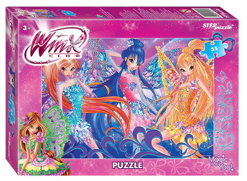 Пазл: WinX (35 эл.) | StepPuzzle