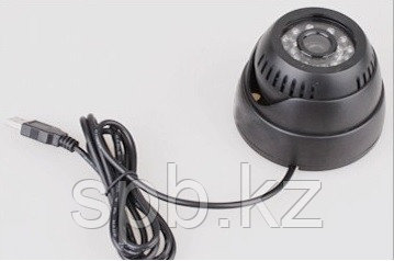 USB купольная камера видеонаблюдения - фото 2 - id-p3215531