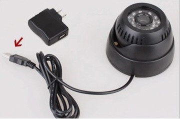 USB купольная камера видеонаблюдения - фото 3 - id-p3215531