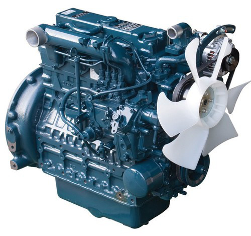 Двигатель Kubota D1503-M, Kubota D1703-M, Kubota D1803-M, Kubota V2203-M, Kubota V2403-M, Kubota V2403-M-T - фото 1 - id-p49014179
