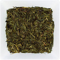 Зеленый чай с малиной