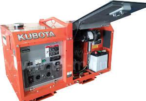 Дизельные генераторы Kubota GL 6000, Kubota J 106, Kubota GL 9000, Kubota J 108, Kubota J 310, Kubota J 112 - фото 3 - id-p49014264