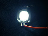 Cветодиод для аквариумов 10W 460nm white 2 : 1, фото 5