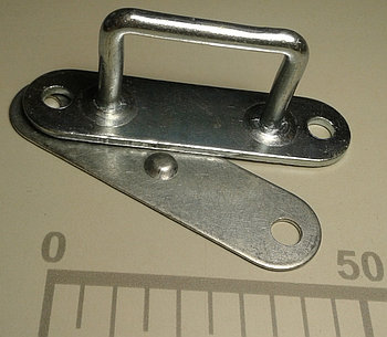 Скоба бортовая прямоугольная