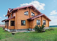 Строительство срубов ручной рубки. Сосна, кедр, лиственница. 49015362 Строительство срубов ручной рубки. Сосна, кедр, лиственница.