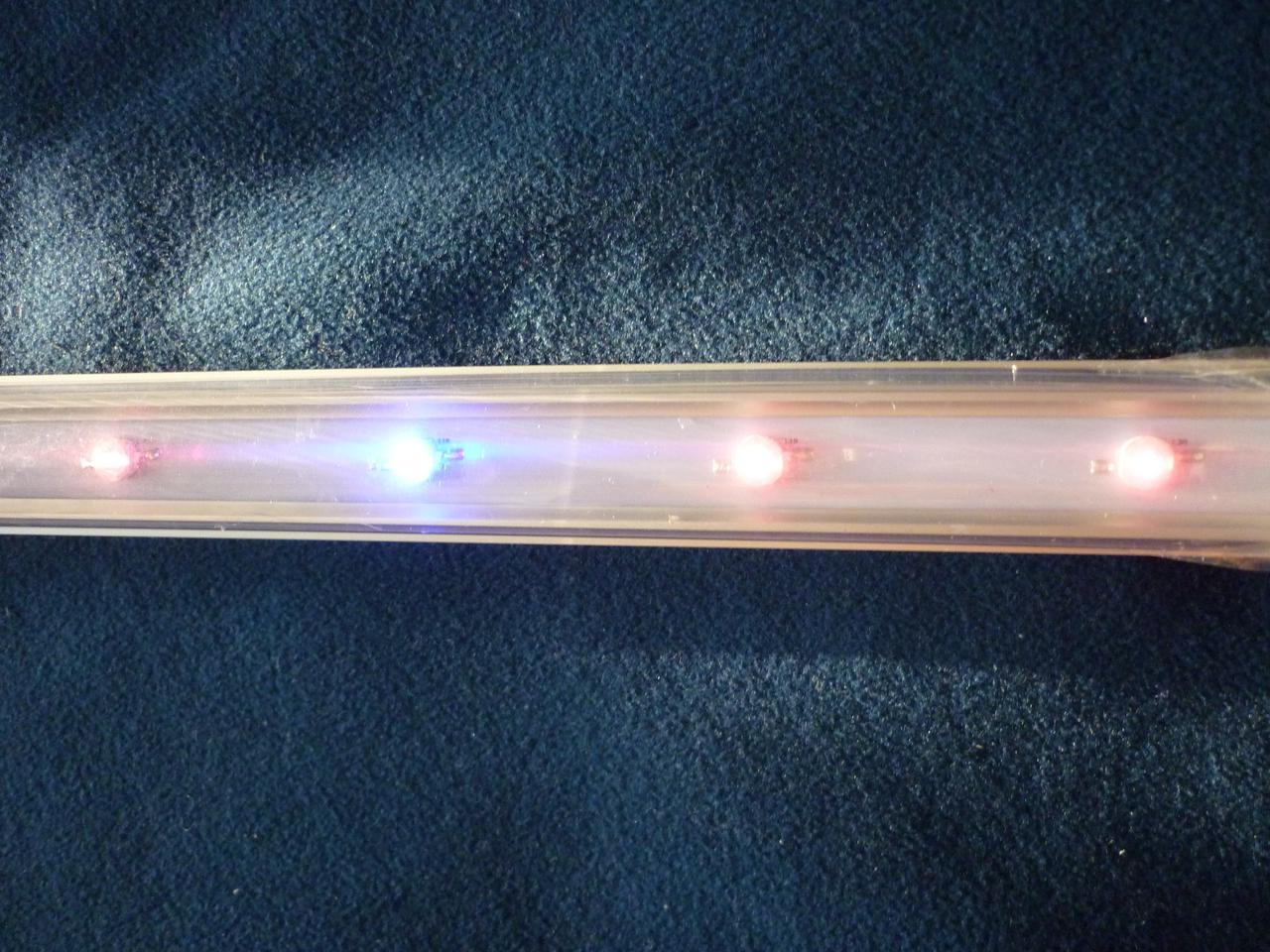 Линейная фитолампа 36W 120 см красный: синий 4:1 - фото 4 - id-p49015663