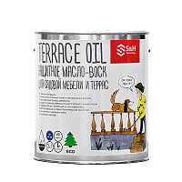 TERRACE OIL 2 in 1 - Защитное масло-воск для садовой мебели и террас 0.9кг