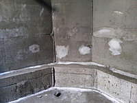 Гидроизоляция бетонных конструкций (резервуаров) для полива и пожарного резервуара 17