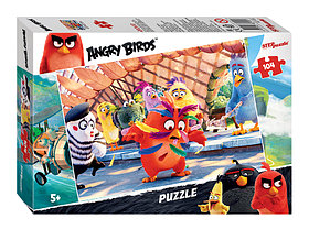 Пазл: Angry Birds (104 эл.) | StepPuzzle