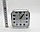 Часы-будильник квадратные, белые, 10 см, фото 3