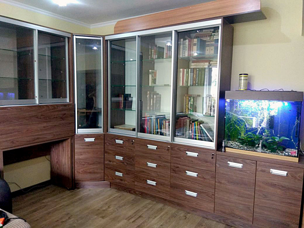 Мебель для домашнего кабинета на заказ - фото 1 - id-p49023547