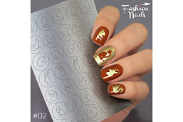 Deep designe Fashion Nails (Дип дизайн), фото 2