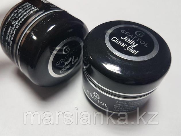 Jelly Clear Gel (гель желе) Grattol, 15мл, фото 2