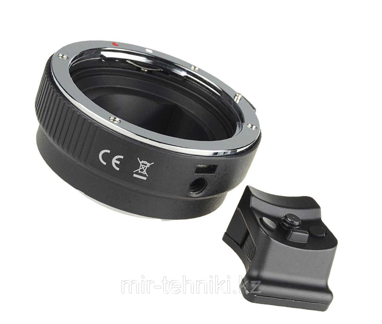 Переходник Commlite CM-EF-NEX B для объективов Canon EF/EF-S на байонет Sony E-mount - фото 2 - id-p49023752