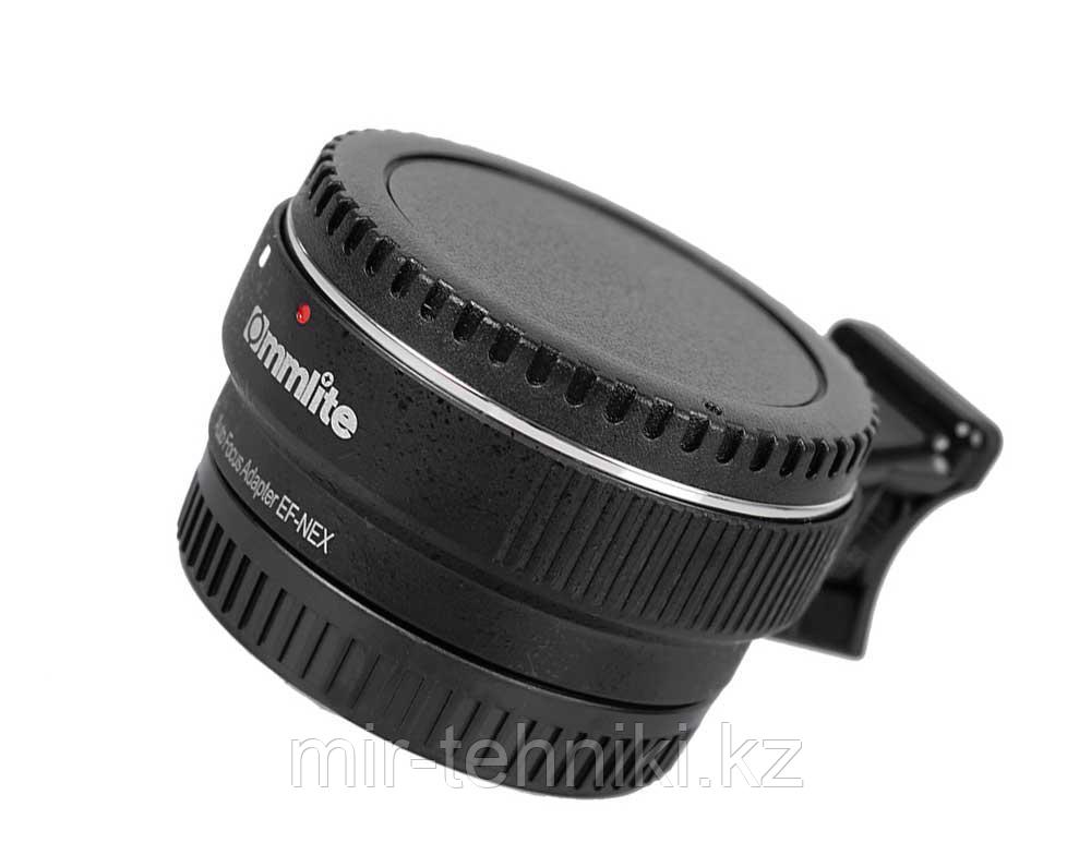 Переходник Commlite CM-EF-NEX B для объективов Canon EF/EF-S на байонет Sony E-mount - фото 4 - id-p49023752