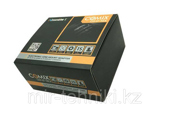 Переходник Commlite CM-EF-NEX B для объективов Canon EF/EF-S на байонет Sony E-mount - фото 5 - id-p49023752